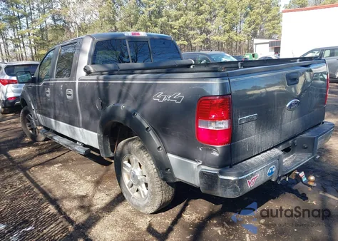 2007 Ford F-150 Fx4/Lariat/Xlt из США, поврежденный, VIN 1FTPW14V27FB81683